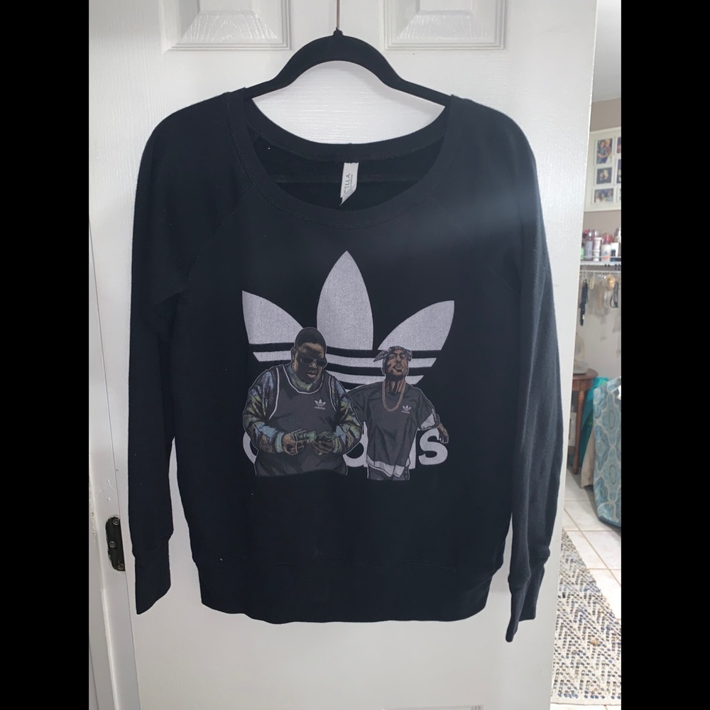 Biggie & Tupac Pullover